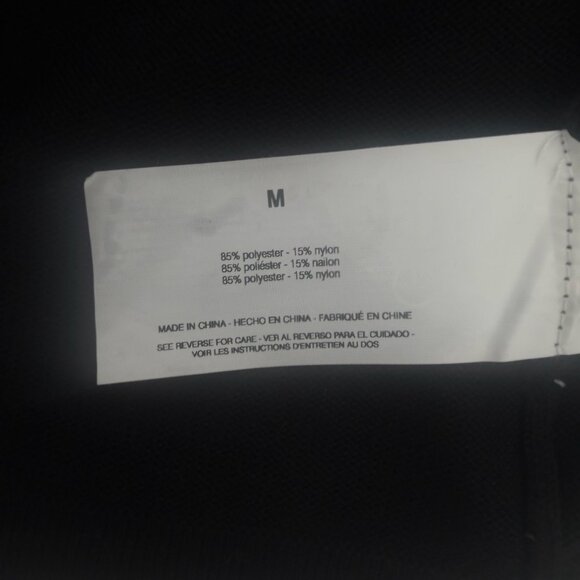 Ella Moss Black Cardigan Sweater Medium Knit Duster - Picture 5 of 5